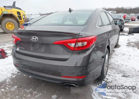 2016 Hyundai Sonata Se из США, поврежденный, VIN 5NPE24AF8GH310405